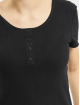 Only Tops sans manche onlSimple Life Button noir